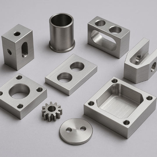 Precision Components | N D Precision Bengaluru